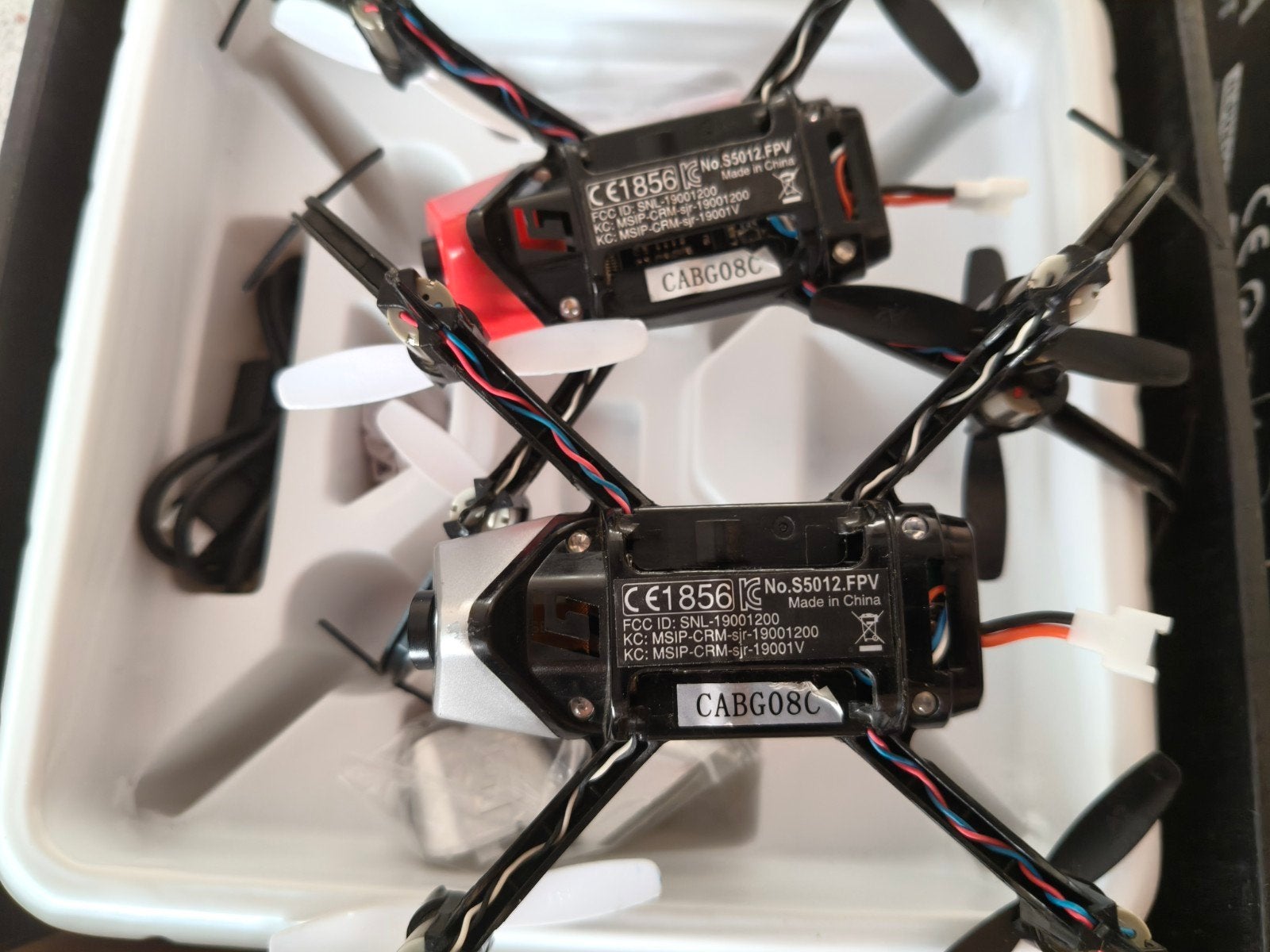 Mini fpv drone incompleet, Ophalen of Verzenden
