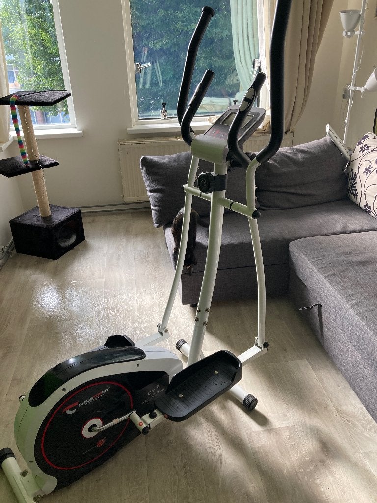 Zgan crosstrainer, Sport en Fitness, Ophalen, Zo goed als nieuw, Metaal, Crosstrainer