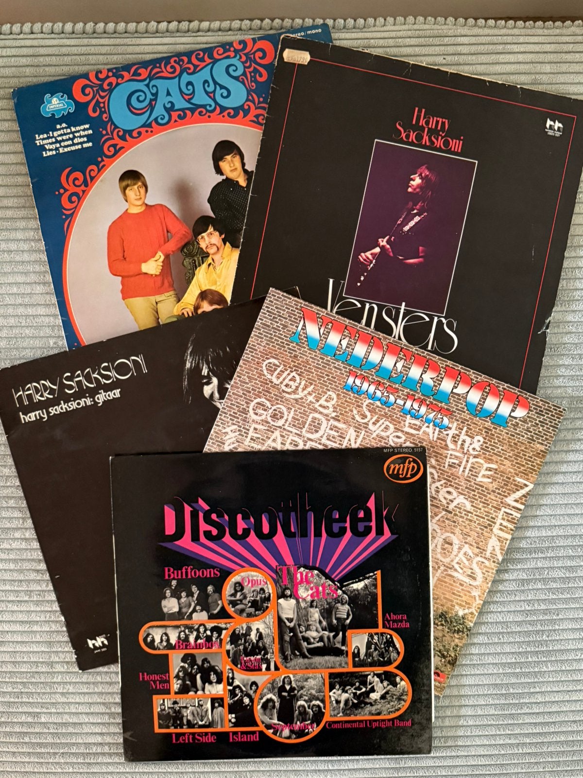 Grammofoonplaat Vinyl LP Bundel Set #11, Cd's en Dvd's, LP, Rock, Gebruikt, Ophalen of Verzenden