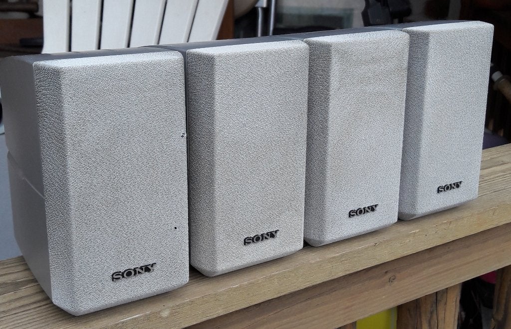 Sony Surround Speaker Set, Gebruikt, 70 watt of meer, Ophalen of Verzenden, 5.1-systeem