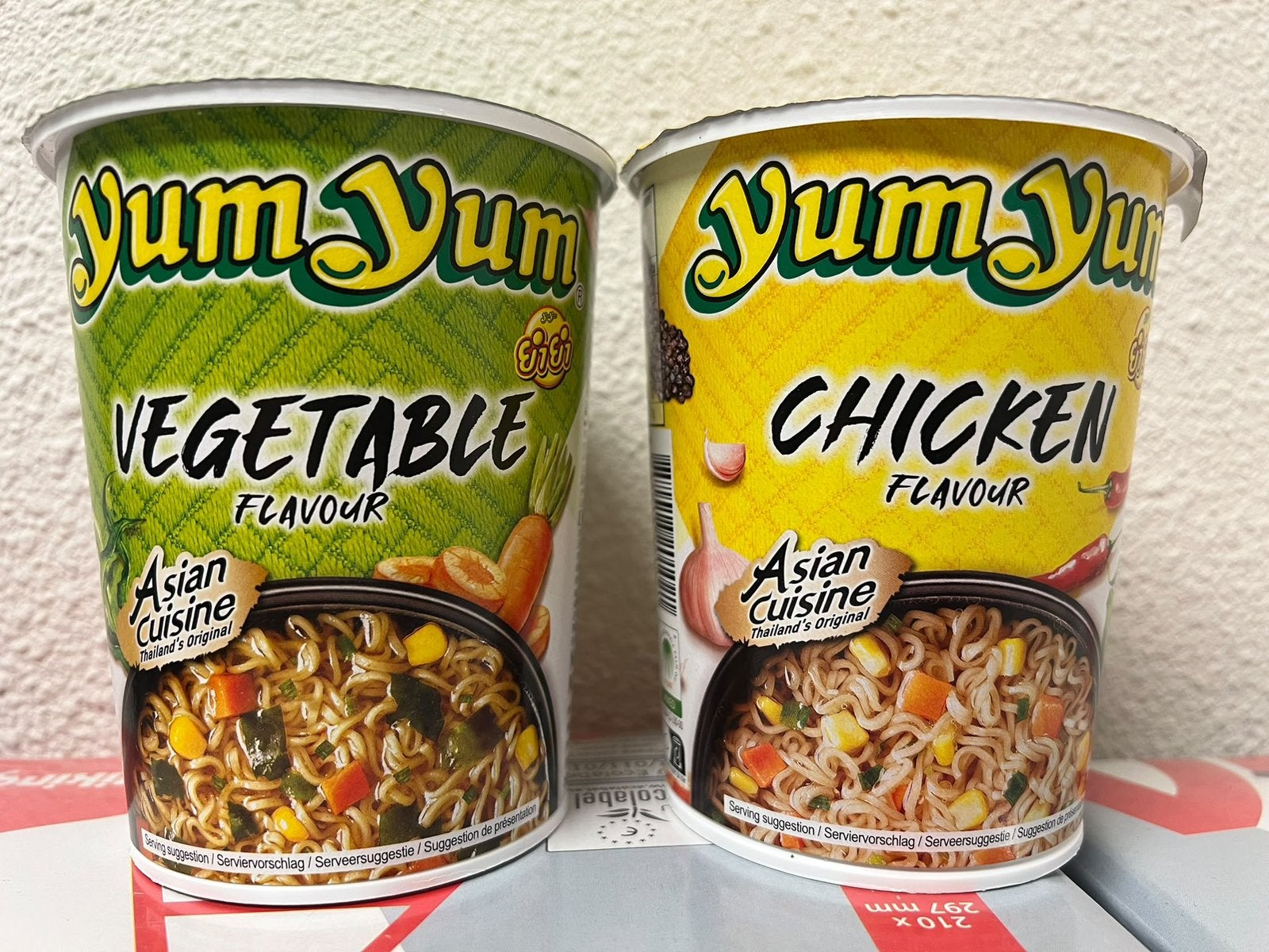 Noodles yum yum 54 stuks, Diversen, Ophalen
