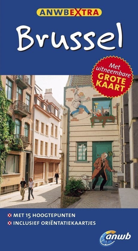 anwb Brussel, Fiets- of Wandelgids, Nieuw, Ophalen of Verzenden, ANWB