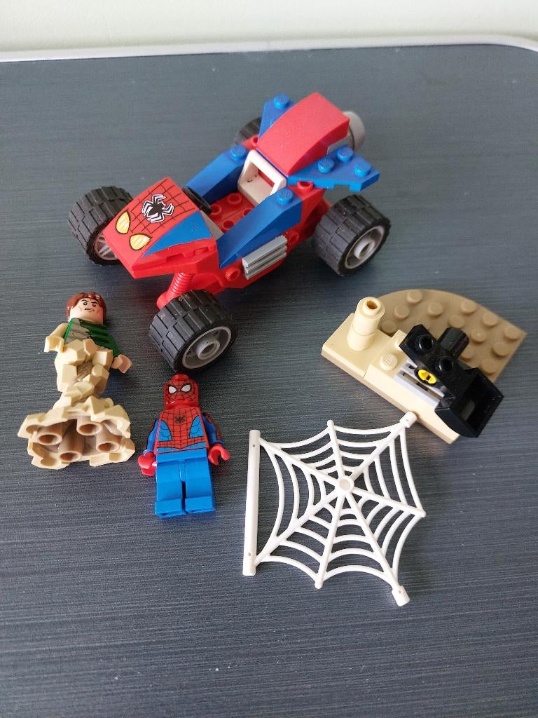 LEGO Super Heroes 76172 Spider-Man and Sandman Showdown, Gebruikt, Marvel, Lego, Ophalen of Verzenden