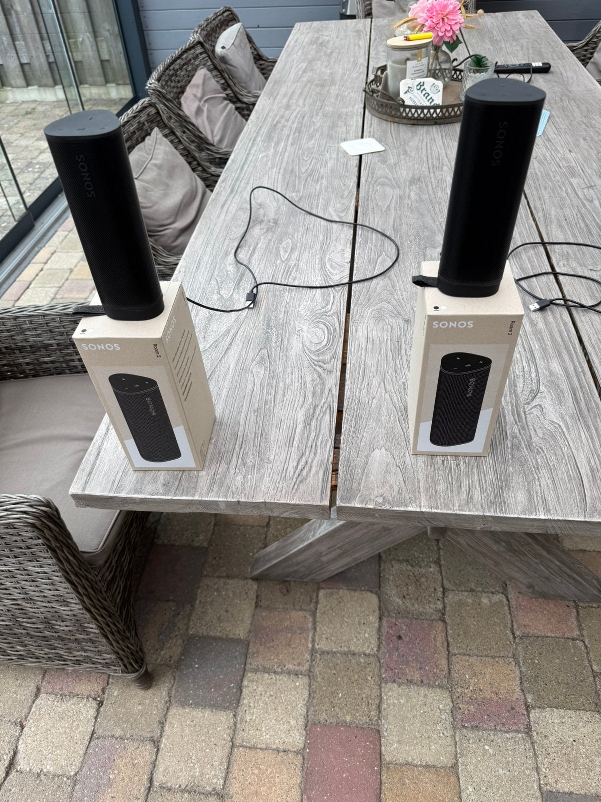 Sonos Roam 2, Ophalen, Overige typen, Zo goed als nieuw, Sonos