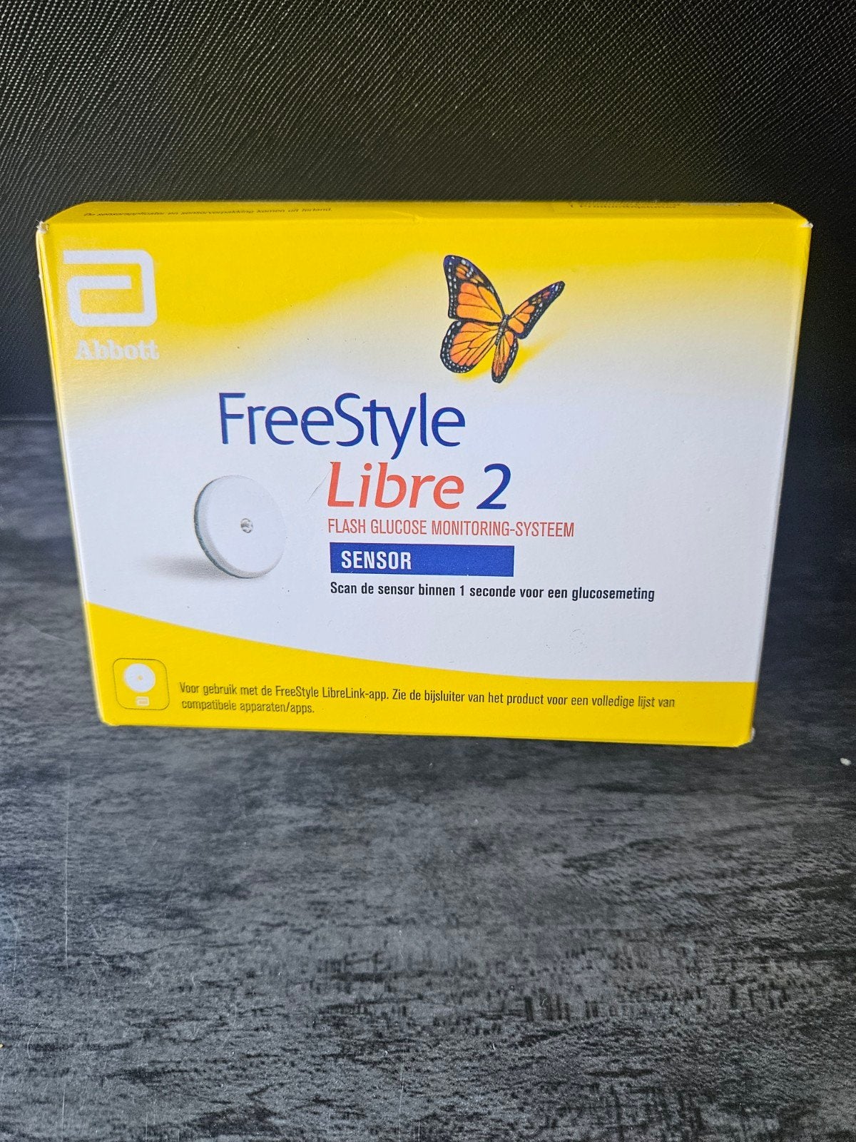 freestyle libre 2, Diversen, Ophalen