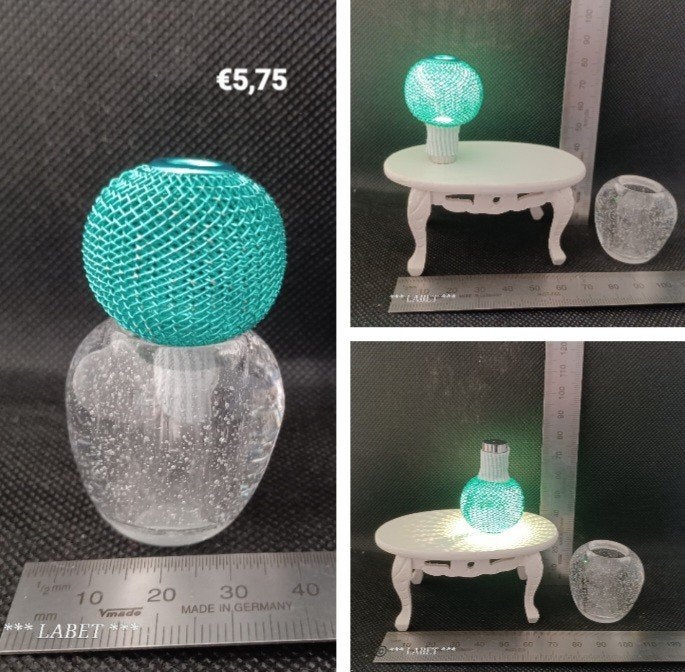 Uniek poppenhuis lampje, Verzenden, Zo goed als nieuw, Poppenhuis