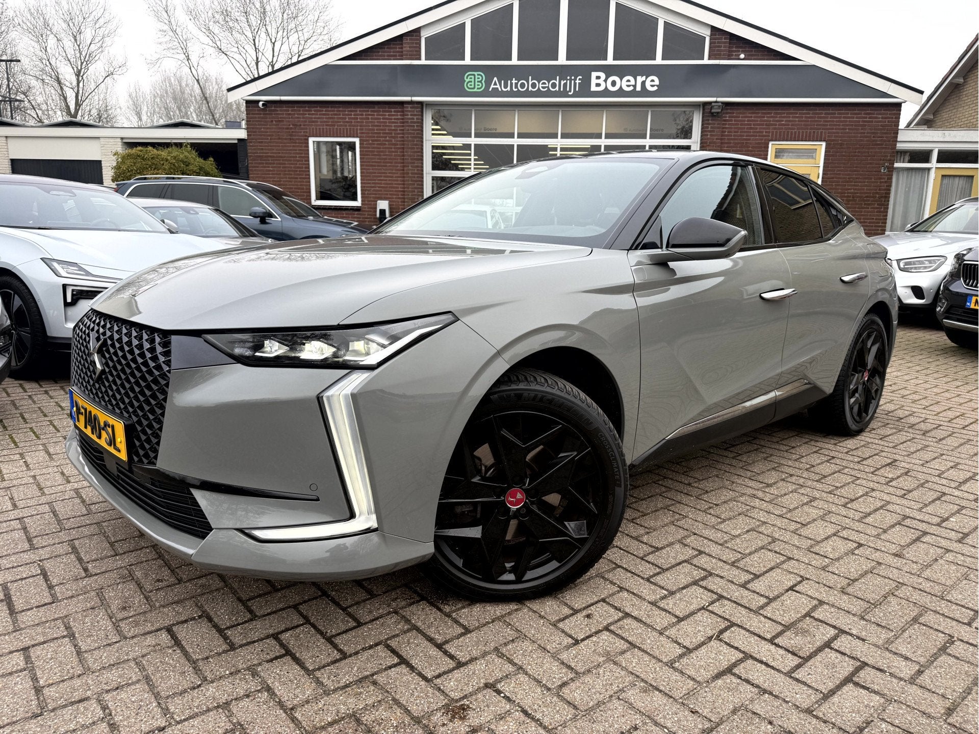 DS DS 4 E-Tense Performance Line+ 360'Camera, Afn.Trekhaak,, Auto's, DS, Dealer onderhouden, Gebruikt, 4 cilinders, Bedrijf