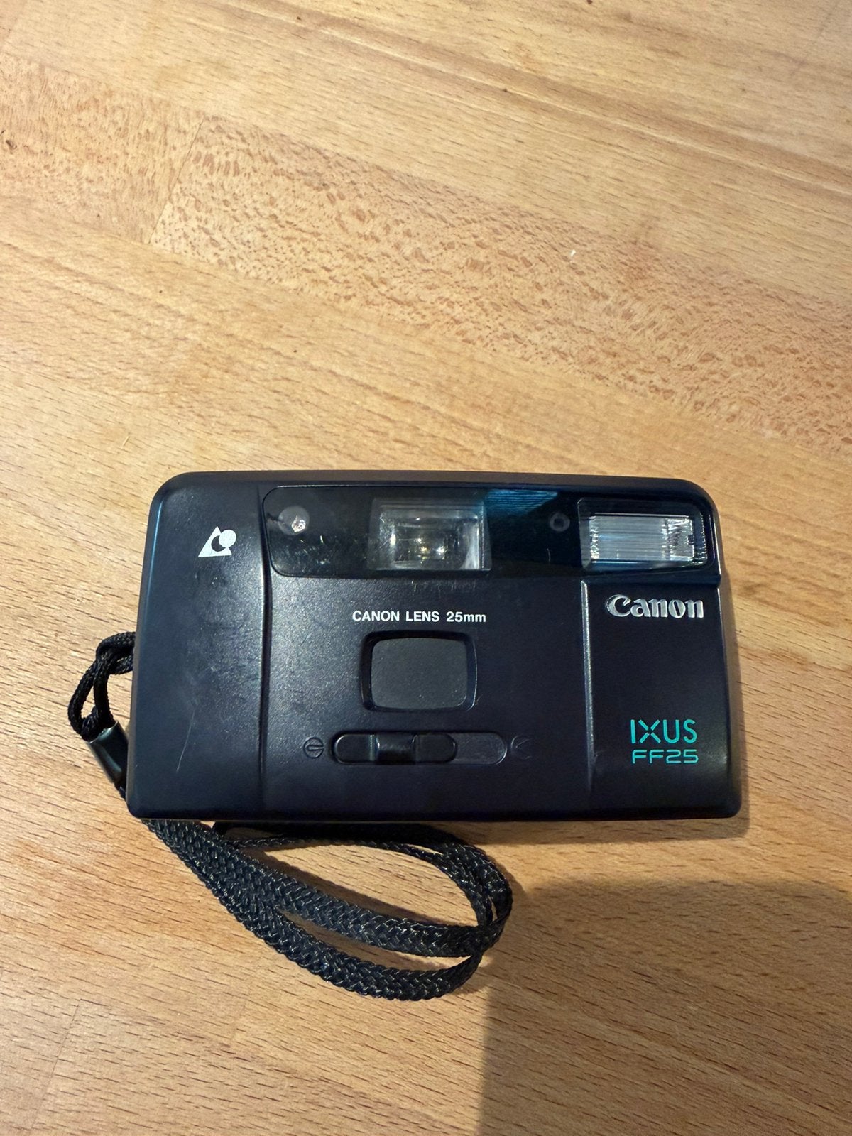 Canon IXUS FF25 Compact Camera - Vintage fotocamera, Ophalen of Verzenden, Zo goed als nieuw, Compact, Canon
