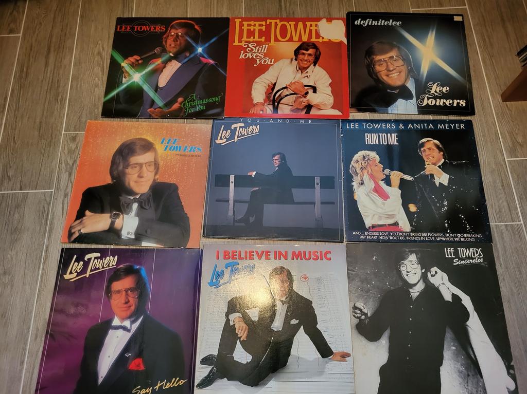 Lee towers lp verzameling, Ophalen of Verzenden, Zo goed als nieuw, 12 inch