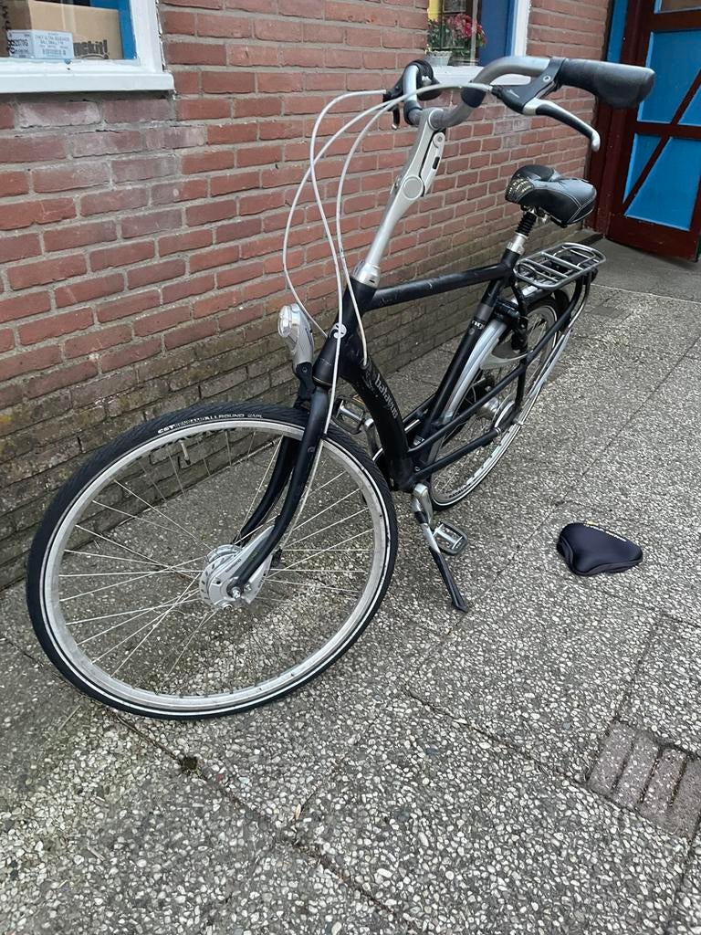 Heren fiets 28 inch, Ophalen, Zo goed als nieuw, Overige merken, Versnellingen