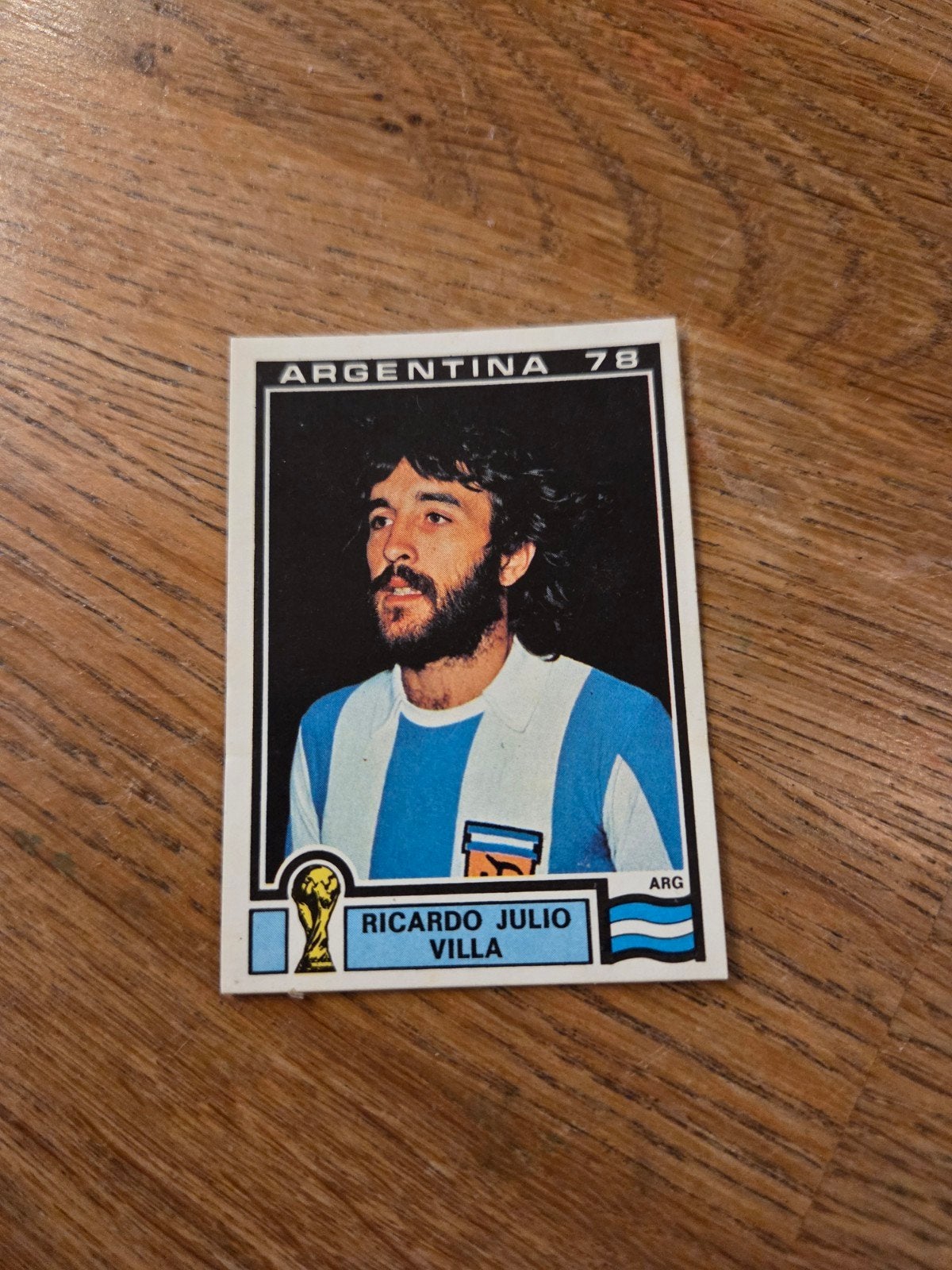 Panini WK 78, Ophalen of Verzenden, Zo goed als nieuw, Buitenlandse clubs, Poster, Plaatje of Sticker