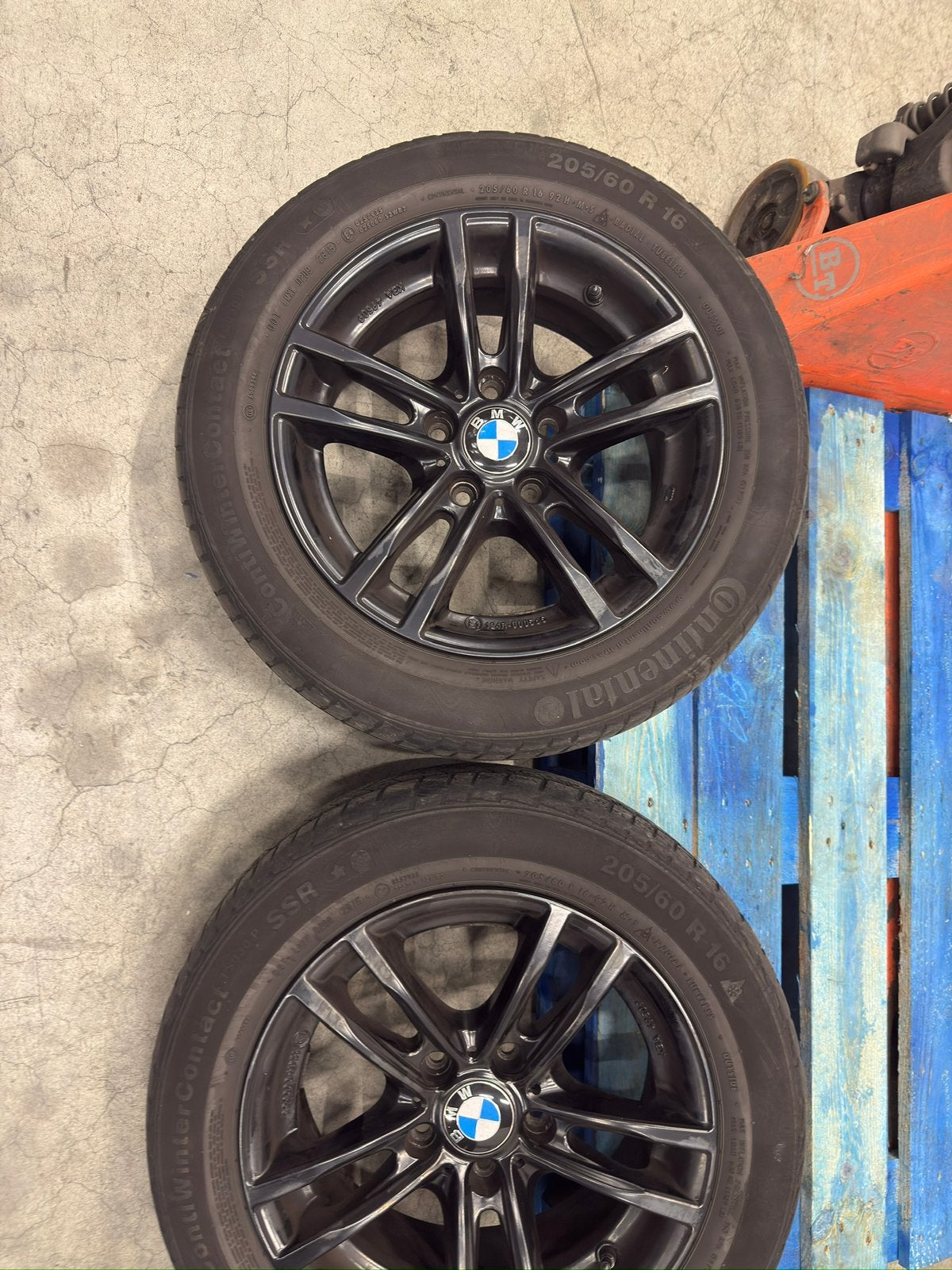 Velgen bmw 1 serie, Auto-onderdelen, Banden en Velgen, Ophalen, Gebruikt, Banden en Velgen, 17 inch