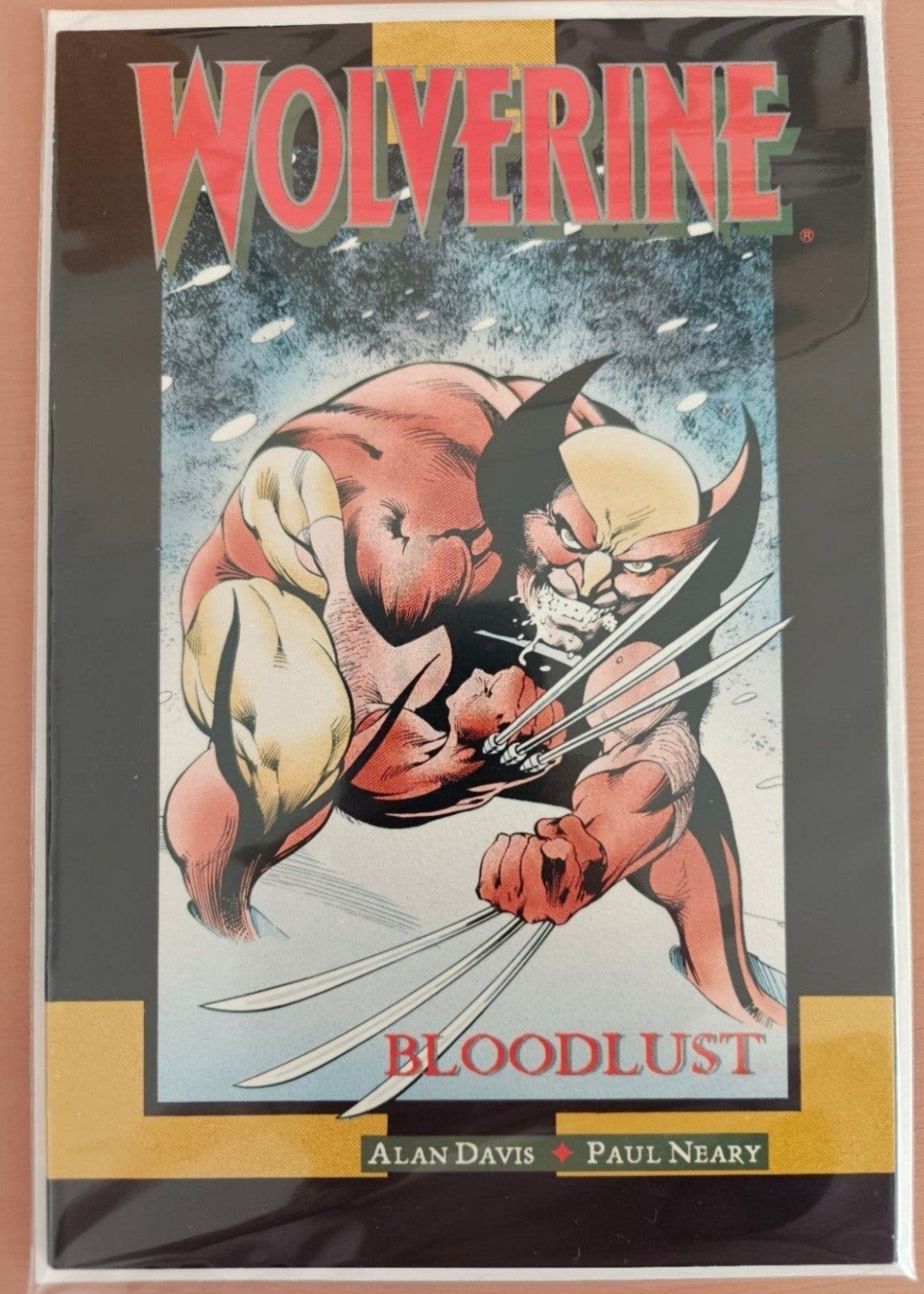 Wolverine: Bloodlust TPB (1990), Eén comic, Amerika, Marvel Comics, Ophalen of Verzenden
