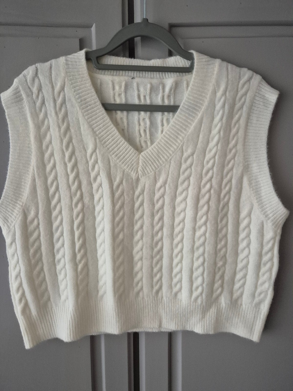 Topje/ spencer, Maat 38/40 (M), Beige, Nieuw, Ophalen of Verzenden