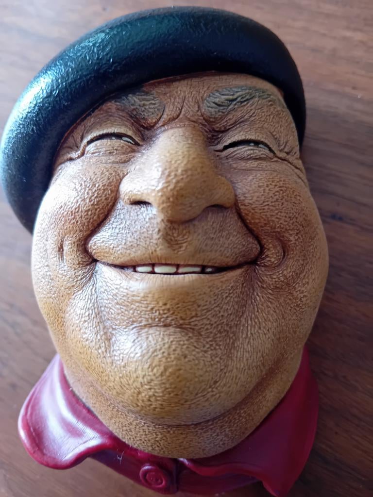 Bossons kop, zeer goede staat, Verzamelen, Beelden en Beeldjes, Ophalen of Verzenden