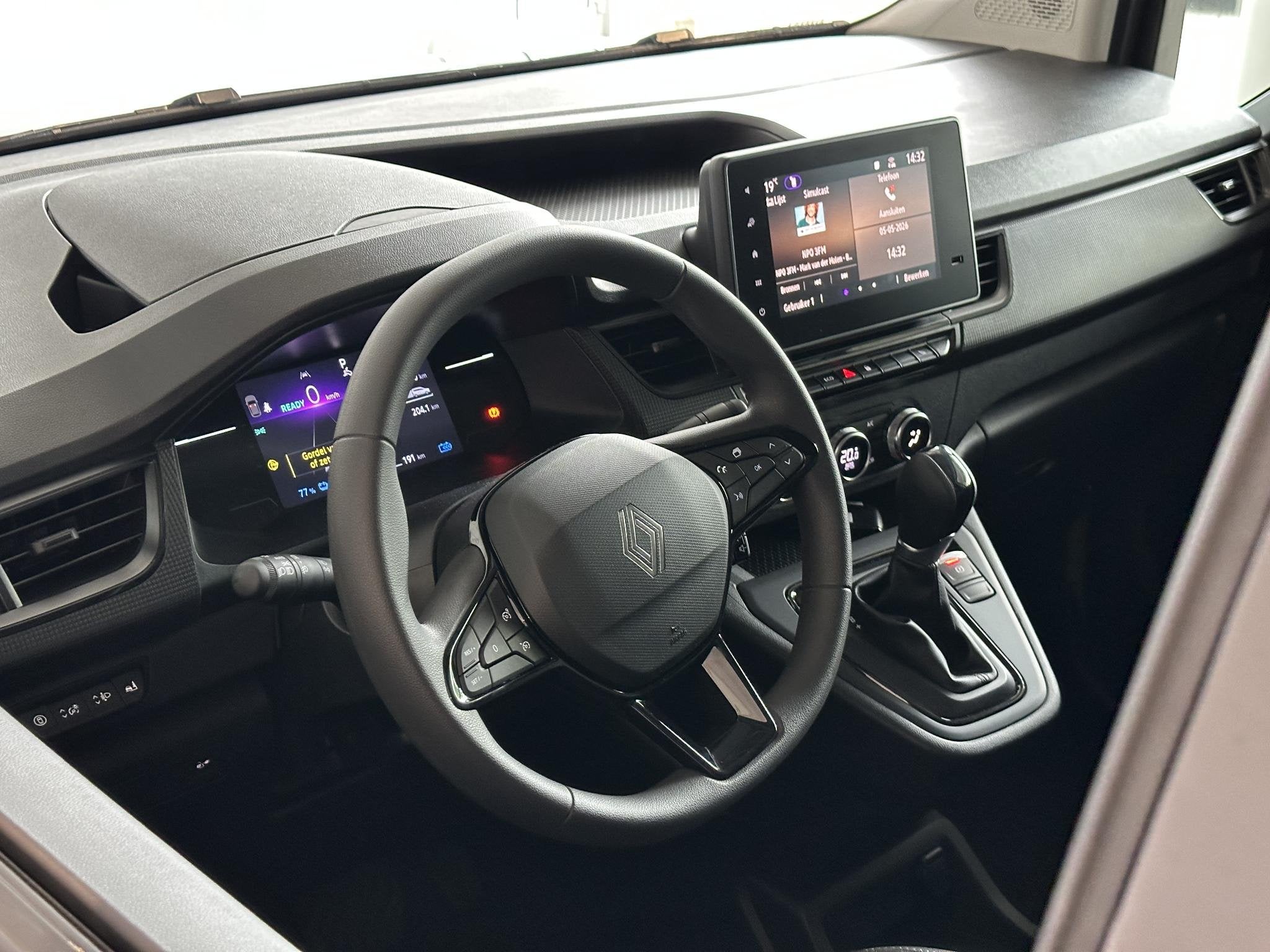 Renault Kangoo E-Tech Advance L1 44 kWh ACHTERUITRIJCAMERA |, Stof, Huisgarantie, Met garantie (alle), Renault