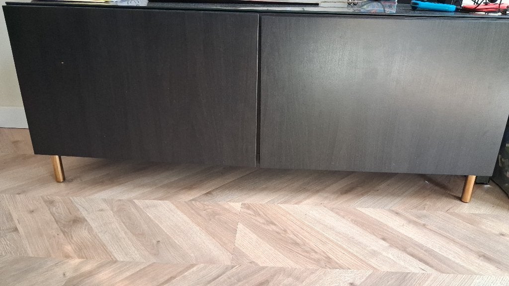 Tv meubel besta, Huis en Inrichting, Kasten | Televisiemeubels, Ophalen, Gebruikt, 25 tot 50 cm, Minder dan 100 cm