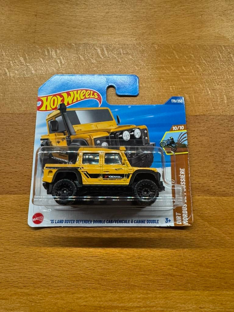 Hotwheels Land Rover Defender, Ophalen of Verzenden, Zo goed als nieuw, Overige thema's, Overige typen