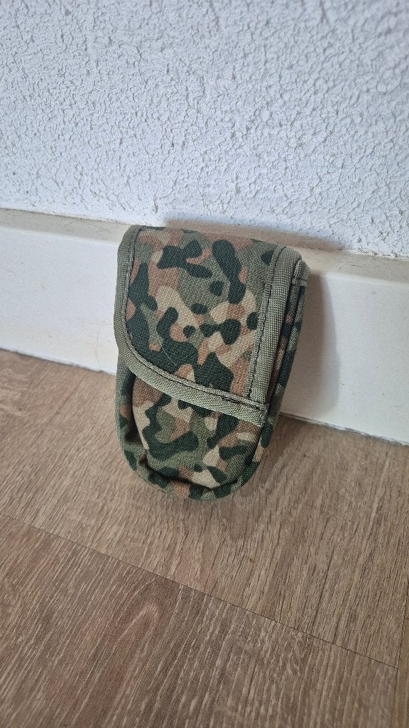 Nfp zakmes pouch, Ophalen of Verzenden, Landmacht, Nederland, Mes of Dolk