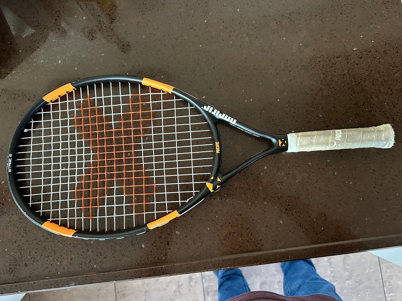 Pacific X Team 23 Inch racket (6-8 jaar), Overige merken, Gebruikt, L00, Ophalen of Verzenden