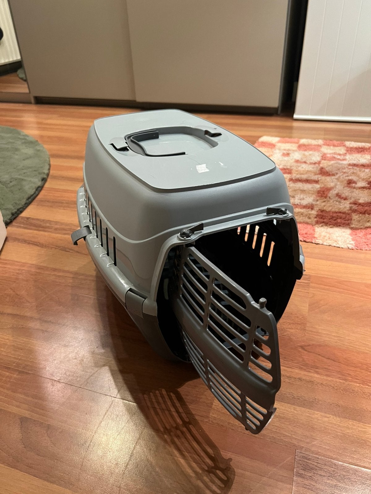 Kattenreismandje GRATIS, Ophalen, Gebruikt