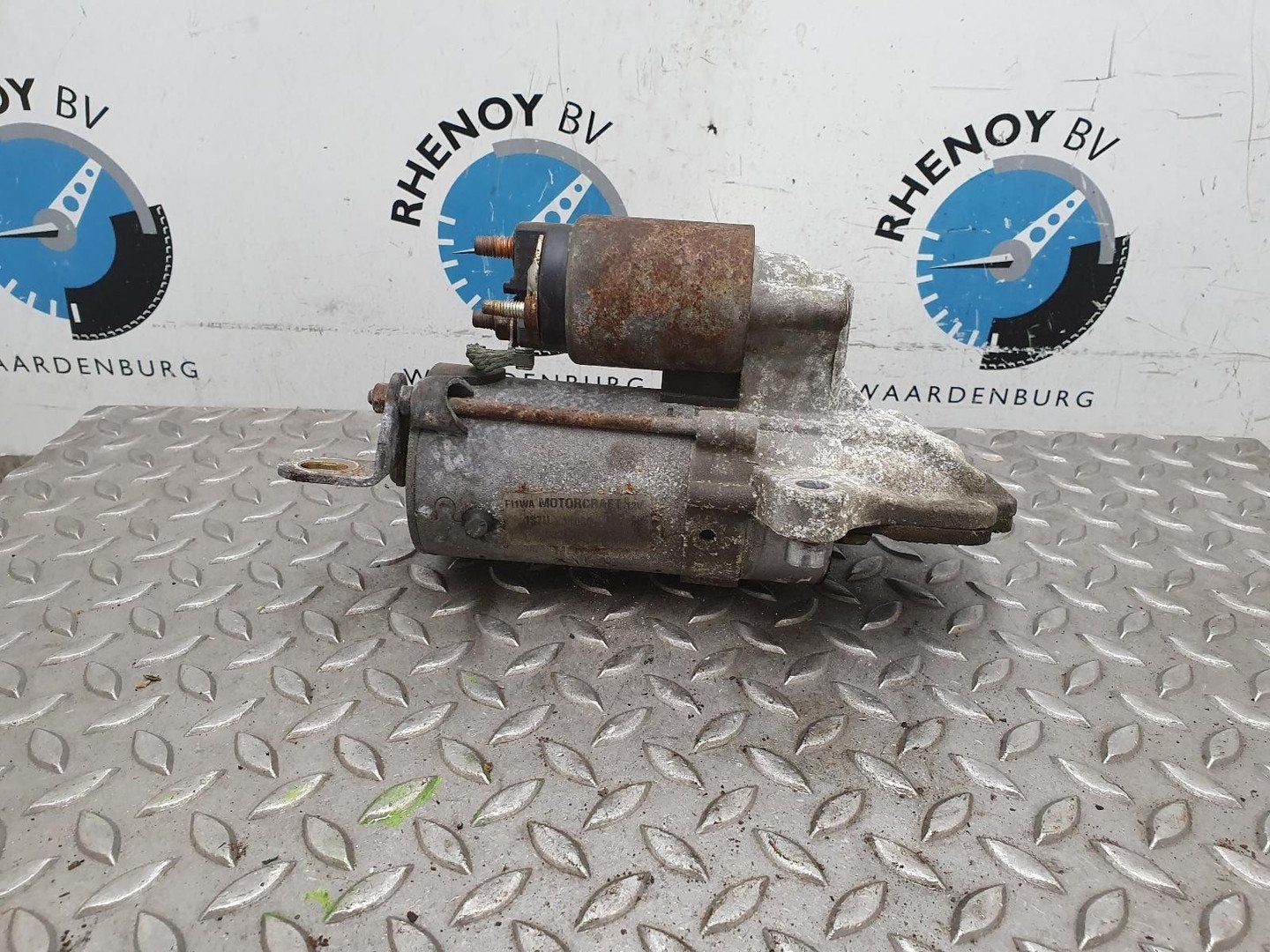 FORD MONDEO 1.8-16V First Ed. STARTMOTOR 2005, Auto-onderdelen, Ophalen of Verzenden, Gebruikt, Stiba lid