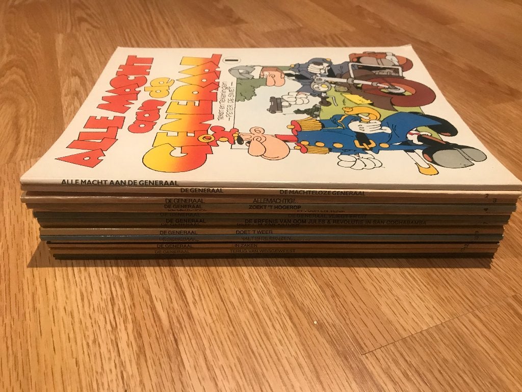 De Generaal 1 t/m 14 complete serie en als nieuw, Boeken, Stripboeken, Zo goed als nieuw, Complete serie of reeks, Ophalen of Verzenden