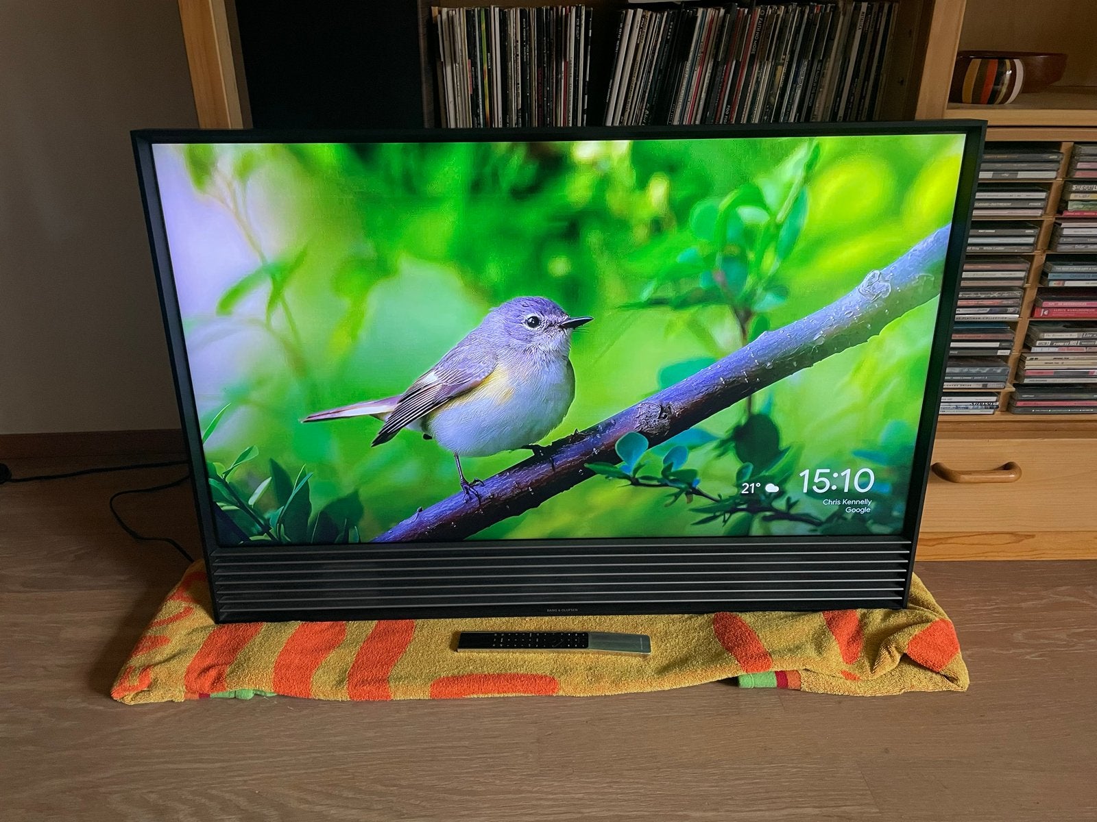 Bang & Olufsen Beovision Horizon 40 TV met Remote One, 50 Hz, 100 cm of meer, 4k (UHD), Smart TV
