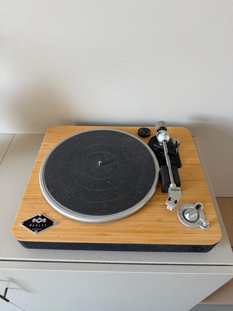 House of Marley Stir It Up Platenspeler - Zo goed als nieuw, Ophalen, Zo goed als nieuw, Platenspeler, Overige merken