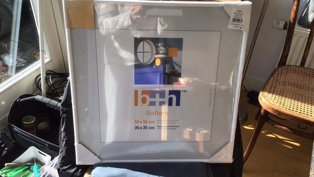 Posterlijst met passe partout, Ophalen, Nieuw