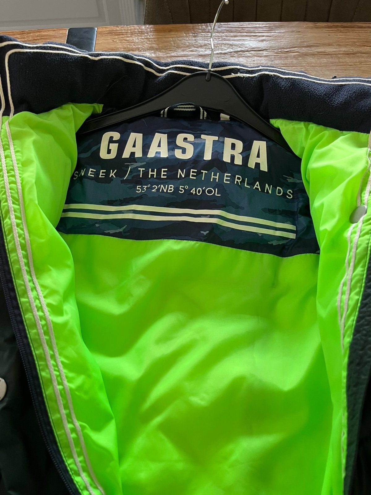 Gaastra dames winterjas maat M, Ophalen of Verzenden, Zo goed als nieuw, Groen
