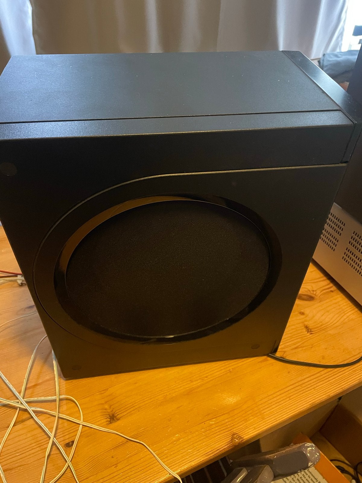 Panasonic Kelton Subwoofer - Diepe Bas voor Thuisbioscoop, Geschikt voor surround/home cinema, Ophalen, Gebruikt, Subwoofer