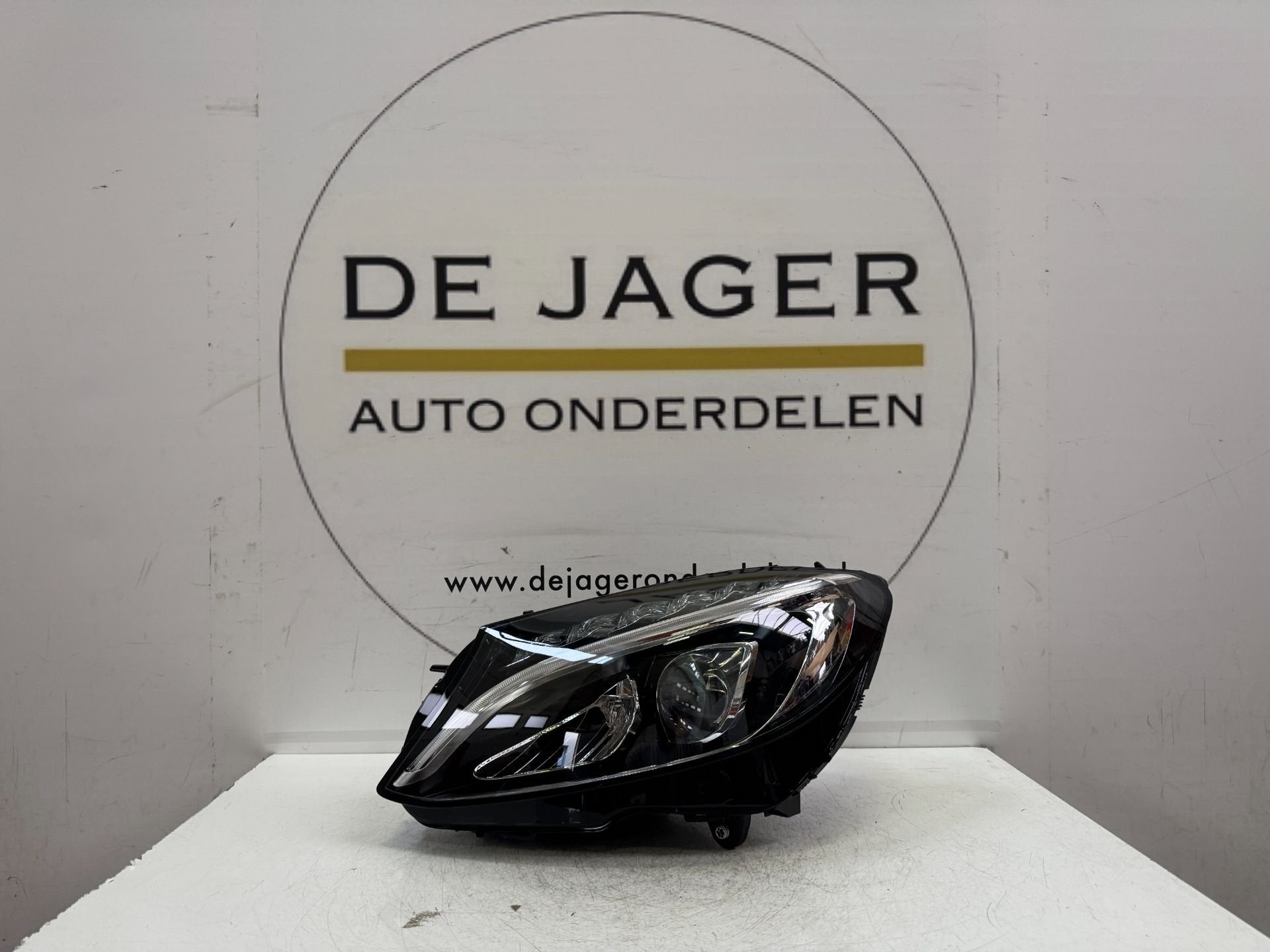 C KLASSE W205 LED HIGH PERFORMANCE KOPLAMP A2059062504 NIEUW, Mercedes-Benz AG, Mercedes-Benz, Nieuw, Ophalen of Verzenden