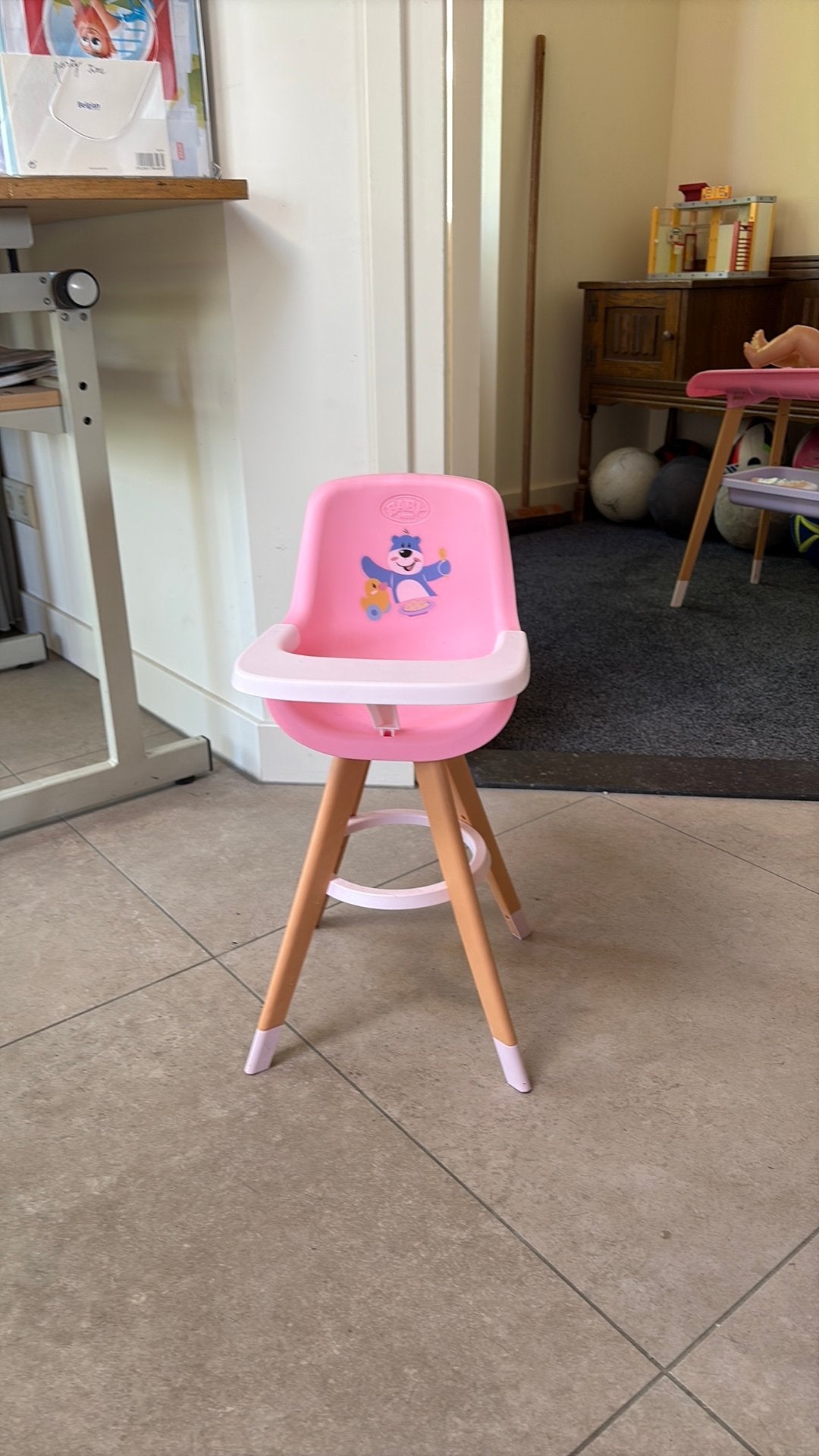 Kinderstoel baby born, Ophalen, Gebruikt, Babypop