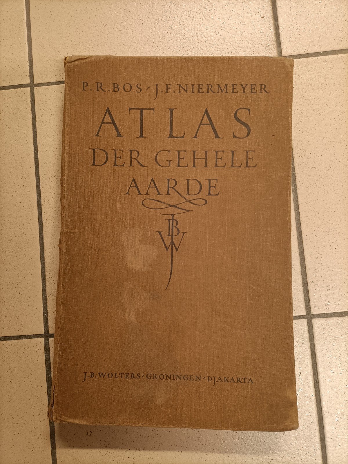 Atlas, Boeken, Overige atlassen, Wereld, Ophalen, Gelezen