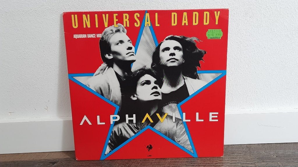 Alphaville – Universal Daddy LP Maxi Single Plaat