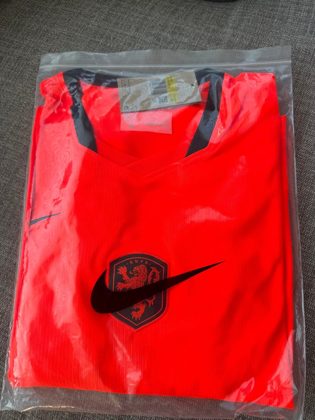 Nederlands Elftal tenue (broek en shirt) - Maat S, Ophalen of Verzenden, Nieuw, Maat 46 (S) of kleiner, Oranje