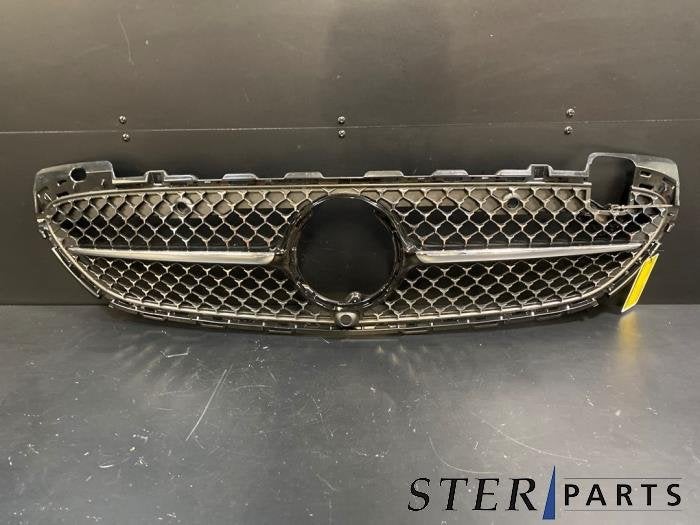 Grille van een Mercedes C-Klasse, Gebruikt, -, Ophalen of Verzenden, -