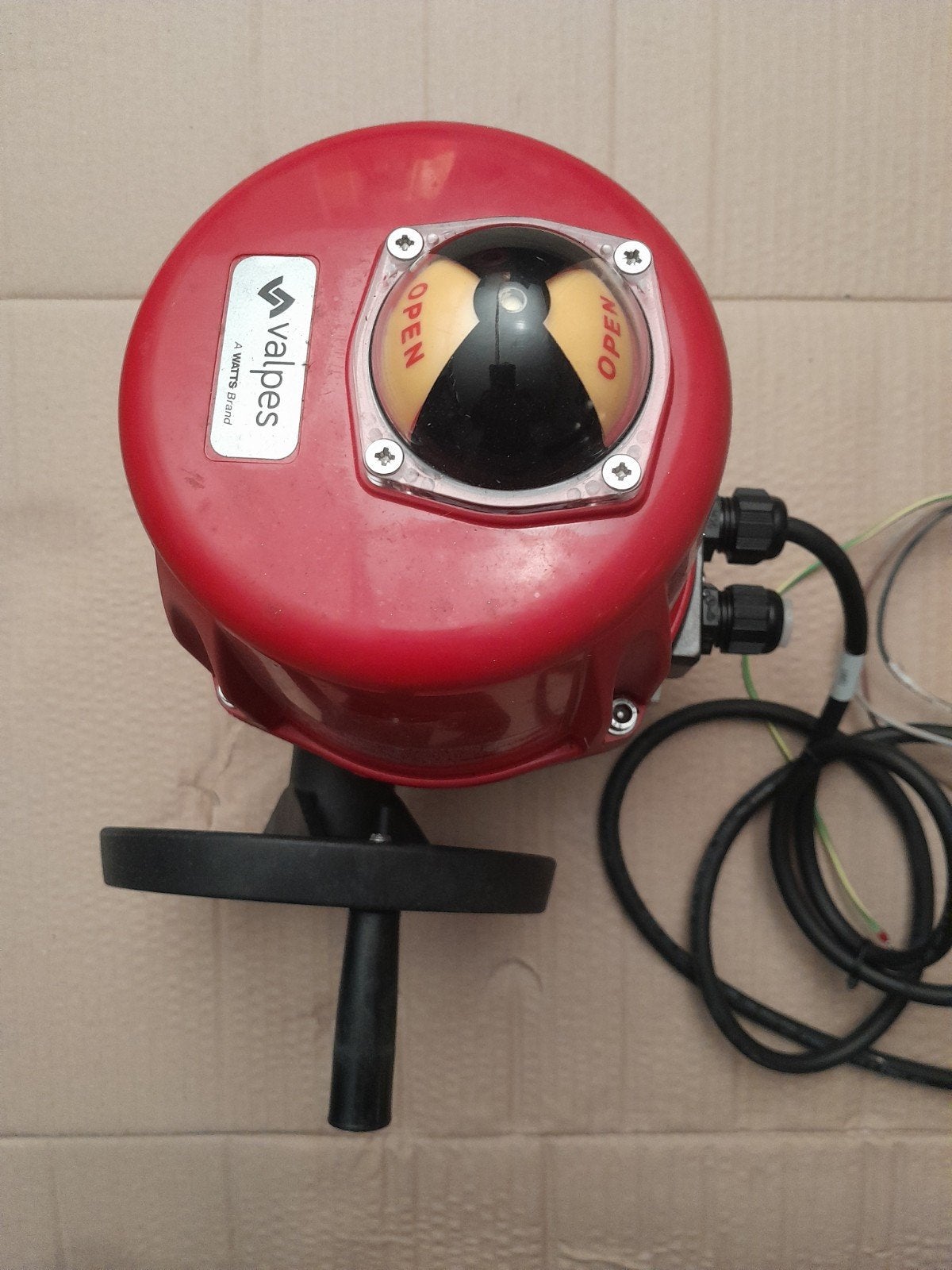 2x Valpes VS300.90A.G00 motor voor montage op afsluiter., Ophalen of Verzenden, Nieuw