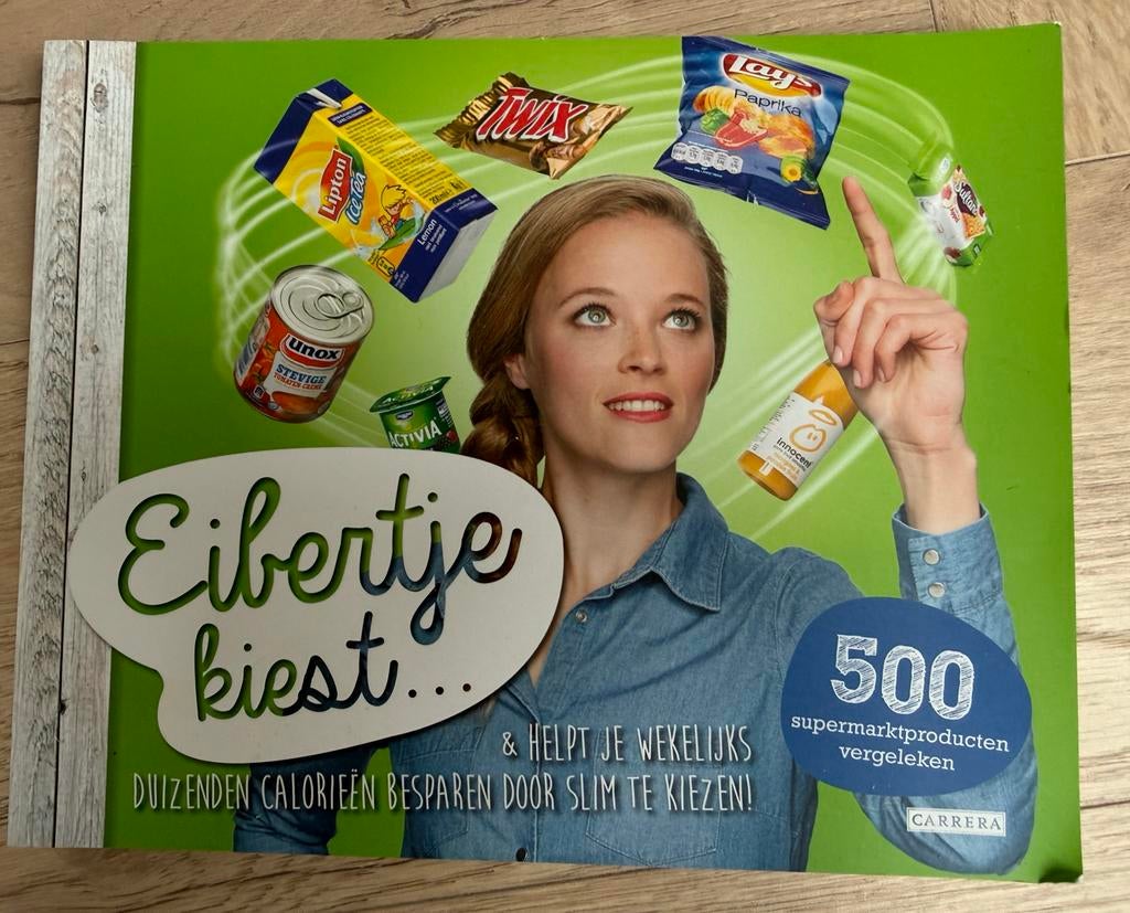 Eibertje kiest... Duizenden calorieën besparen, Ophalen of Verzenden, Zo goed als nieuw, Dieet en Voeding