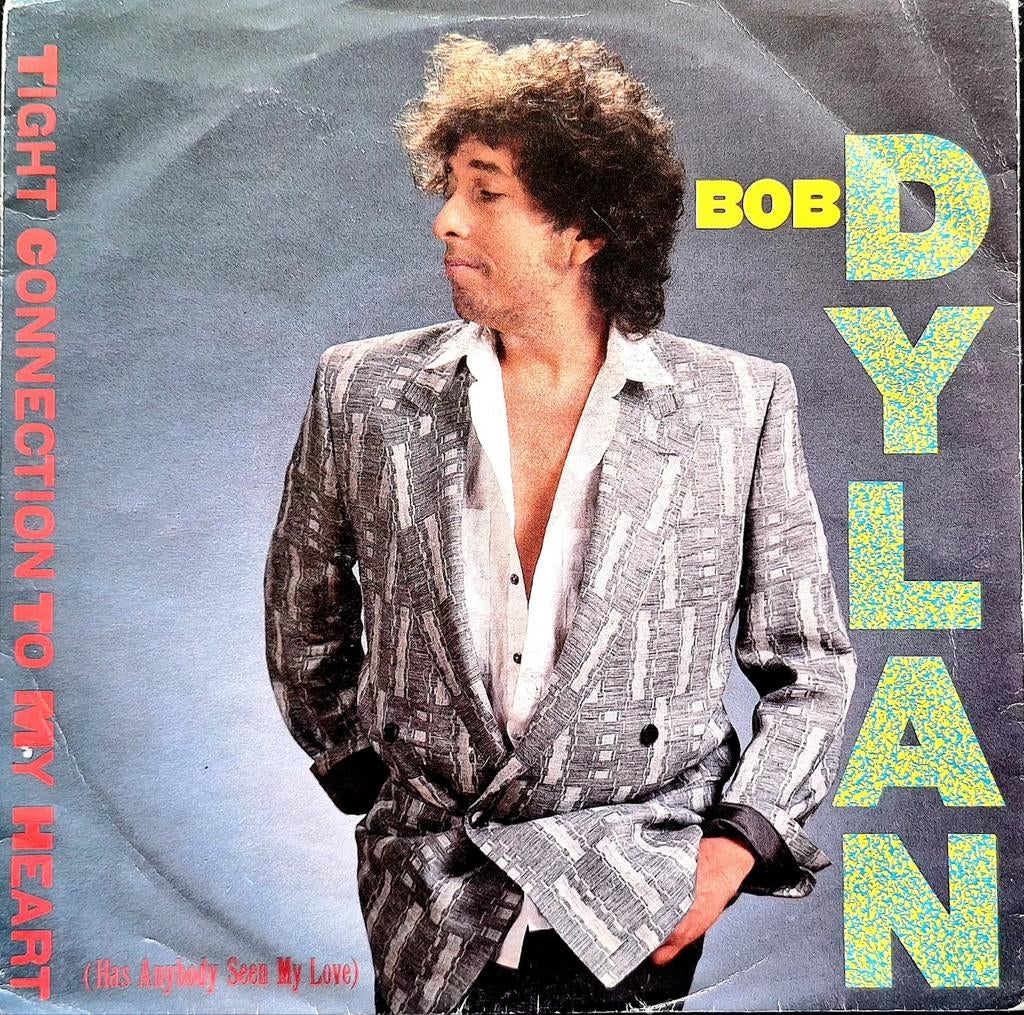 7"/SINGLE  BOB DYLAN - Tight Connection To My Heart, Cd's en Dvd's, Vinyl Singles, Ophalen of Verzenden, Gebruikt, Pop
