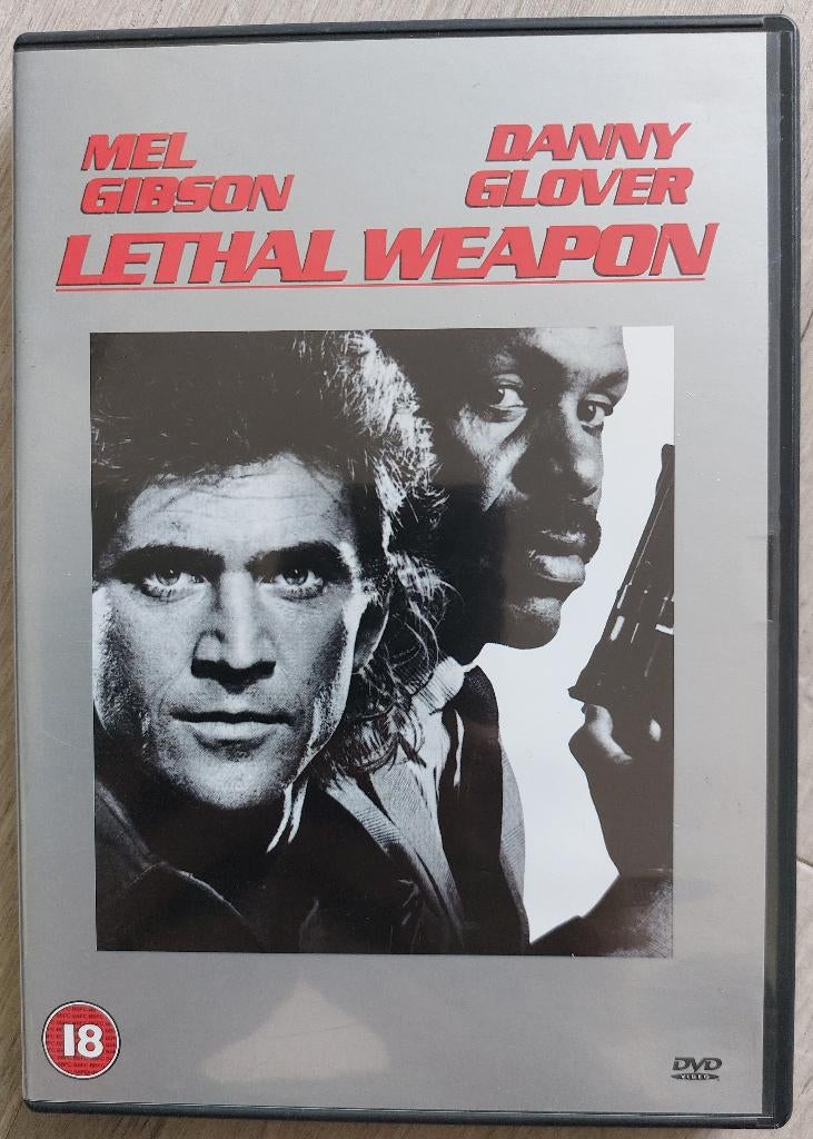 DVD Lethal Weapon (1987) Mel Gibson, Danny Glover, Vanaf 16 jaar, Ophalen, Gebruikt, Actie