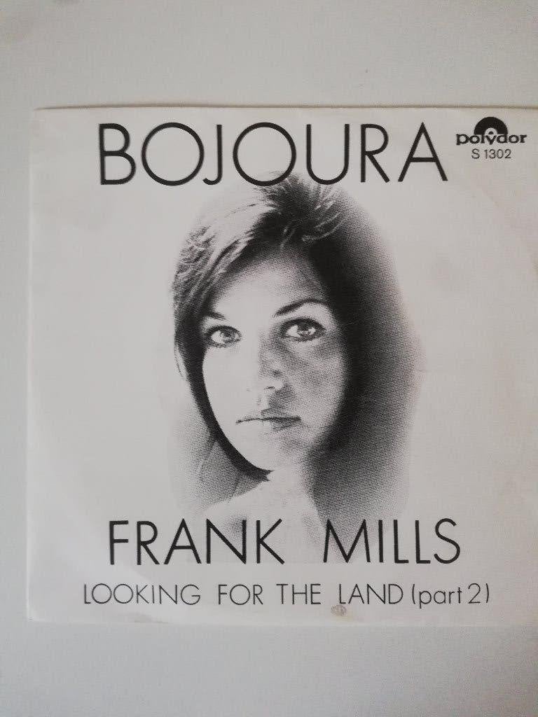 BOJOURA / FRANK MILLS, Ophalen of Verzenden, Zo goed als nieuw, 7 inch