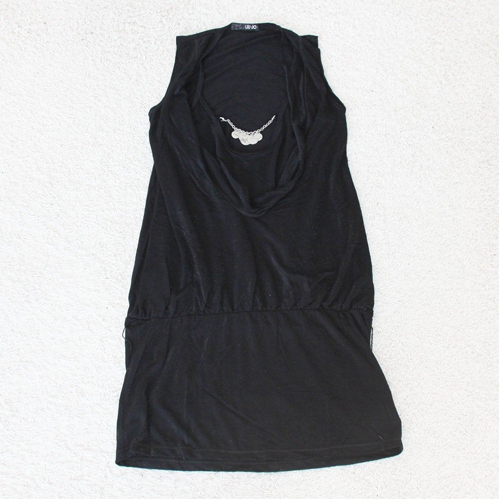 Schitterend LIU•JO Topje - 102 (Maat 42) € 35,-, Kleding | Dames, LIU•JO, Zwart, Maat 42/44 (L), Nieuw