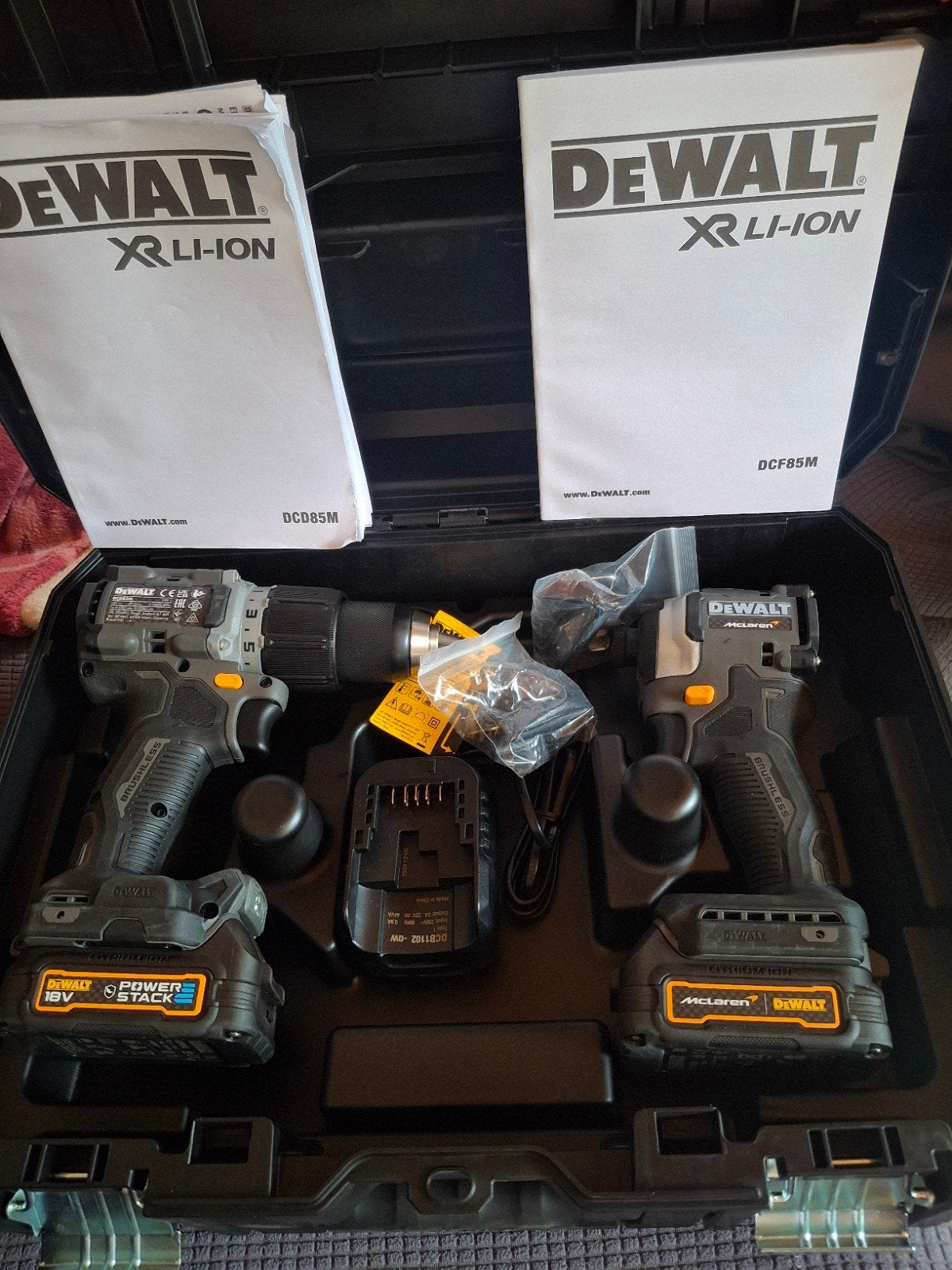 Dewalt Maclaren Limited Edition, Ophalen, Nieuw