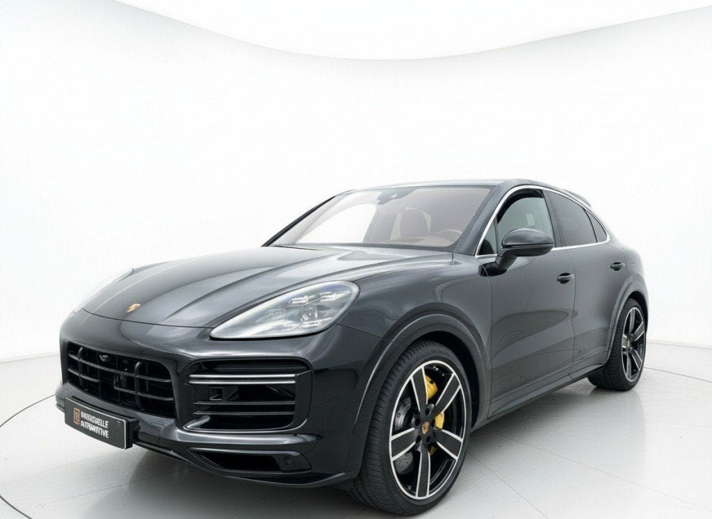 Porsche CAYENNE 4.0 TURBO S E-HYBRID, Burmester, Pano, Nacht, Automaat, Cayenne, 14 kWh, Gebruikt