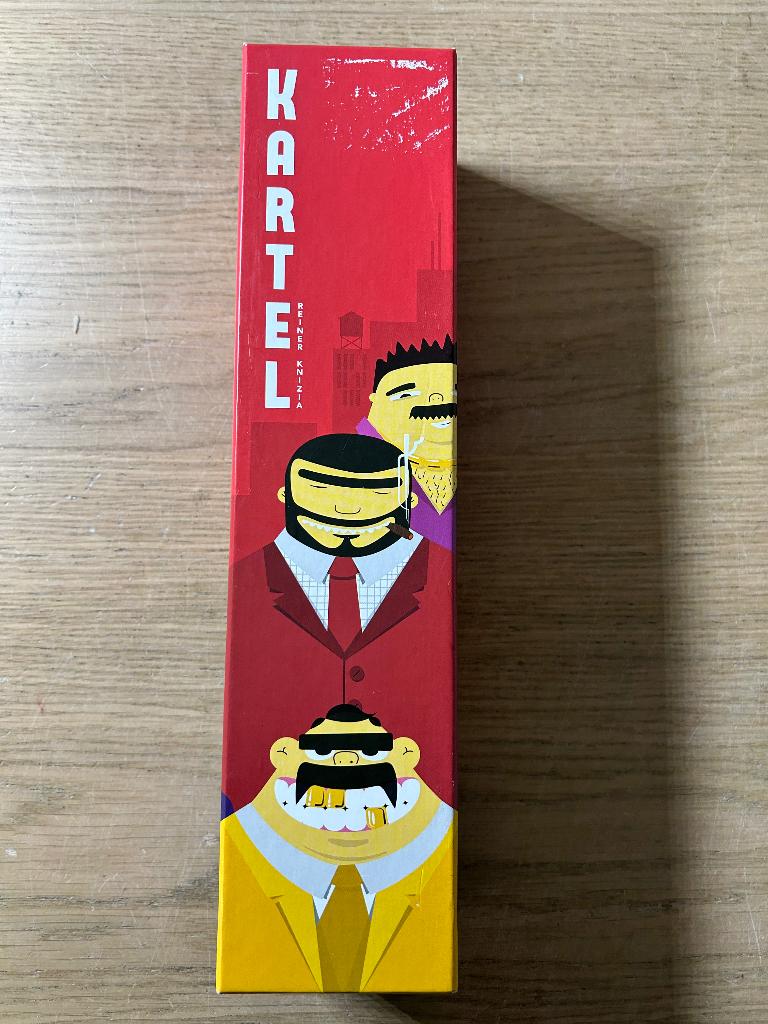 Kartel, Ophalen of Verzenden, Zo goed als nieuw