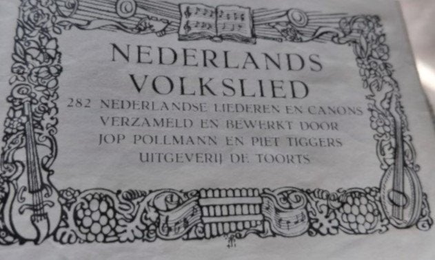 Nederlandse volksliederen 1941, Ophalen of Verzenden