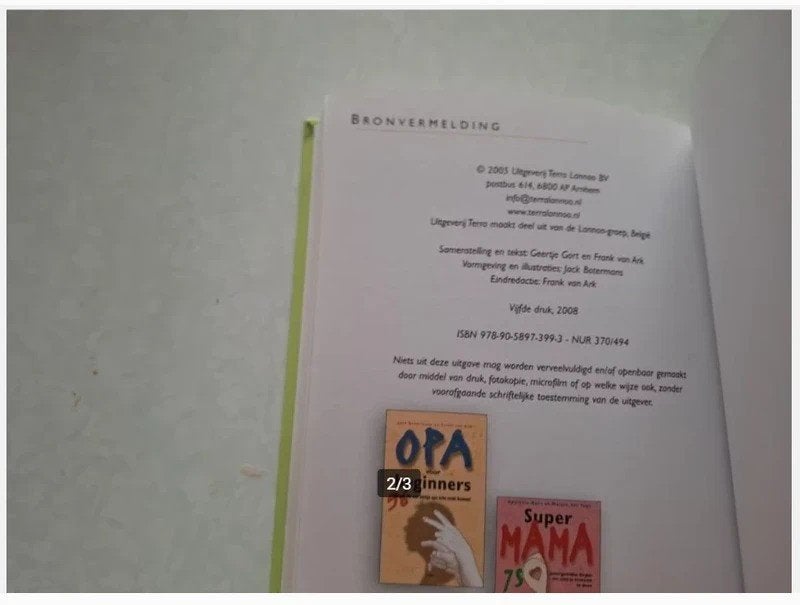Frank van Ark - Super oma! hh, Ophalen of Verzenden, Zo goed als nieuw, Frank van Ark