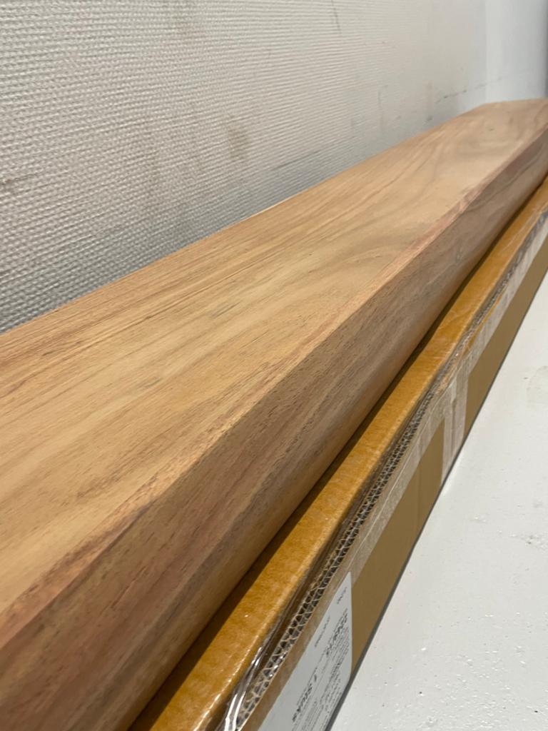Zwevende wandplank 170x35x10cm - TV/badkamermeubel, Ophalen, Zo goed als nieuw